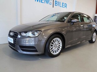 Audi A3 1,6 Sportback TDI Attraction 110HK Stc Man.