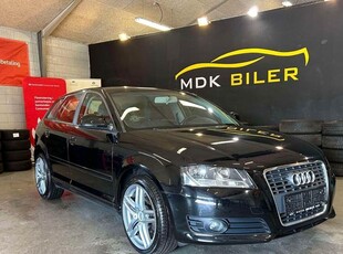 Audi A3 2,0 TDi 140 Attraction Sportback S-tr.