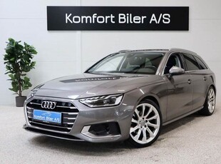 Audi A4 40 TFSi Advanced Avant S-tr.