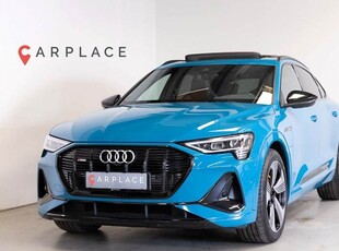 Audi e-tron 55 S-line Sportback quattro