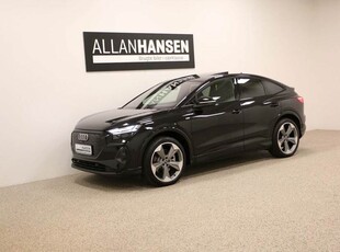 Audi Q4 e-tron 50 S-line Sportback quattro