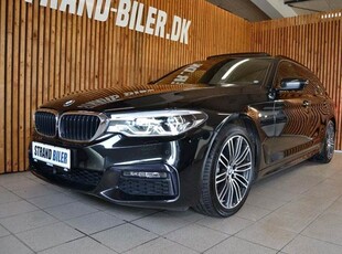 BMW 520d 2,0 Touring M-Sport xDrive aut. Van