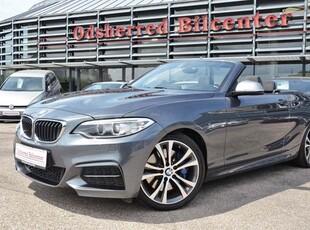 BMW M235i 3,0 Cabriolet aut.