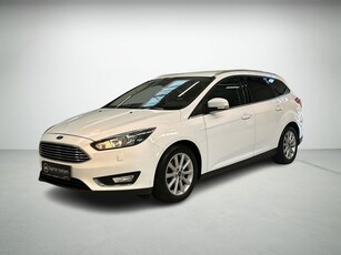 Brugt Ford Focus SCTi 125 Titanium stc.