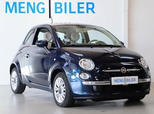 Fiat 500 0,9 Lounge 80HK 3d