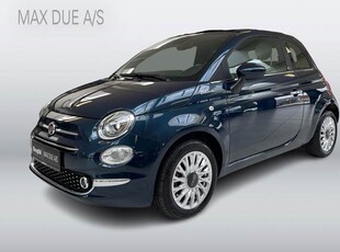 Fiat 500C 1,0 Mild hybrid DolceVita Pack 70HK Cabr. 6g