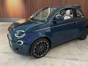 Fiat 500e la Prima Cabrio