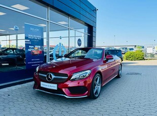 Mercedes C400 3,0 4-Matic 9G-Tronic 333HK Cabr. Aut.