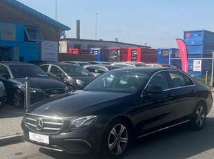 Mercedes E220 d 2,0 Avantgarde aut.