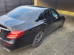 Mercedes E220 d 2,2 220 d Sedan 9G-TRONIC