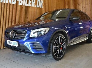 Mercedes GLC43 3,0 AMG Coupé aut. 4Matic Van