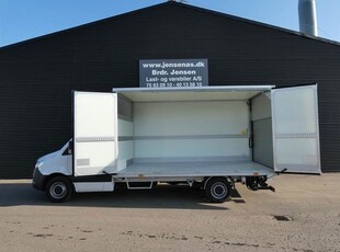 Mercedes Sprinter 2,0 317 ÅBENBAR SIDE CDI A3 RWD 9G-Tronic 170HK Ladv./Chas. Aut.