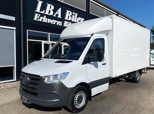 Mercedes Sprinter 316 2,2 CDi Alukasse m/lift aut. RWD