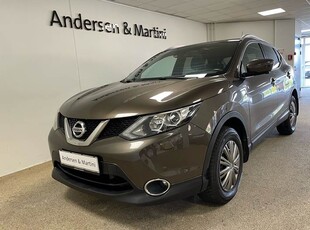 Nissan Qashqai 1,2 Dig-T N-Vision 115HK 5d 6g