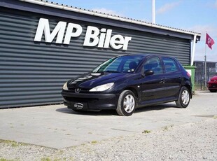 Peugeot 206 1,4 XR