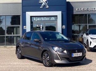 Peugeot 208 1,5 BlueHDi 100 Allure+