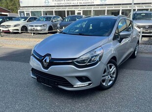 Renault Clio IV 1,5 dCi 90 Limited Sport Tourer