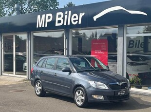 Skoda Fabia 1,2 TDi 75 GreenLine