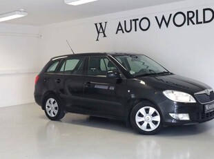 Skoda Fabia 1,2 TDi 75 GreenLine Combi