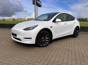 Tesla Model Y Performance AWD