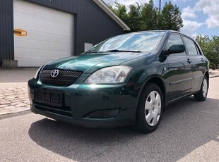 Toyota Corolla 1,4 Sol