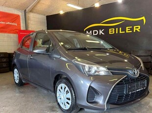 Toyota Yaris 1,3 VVT-i Skyview