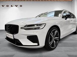 Volvo V60 2,0 T6 Recharge Plugin-hybrid R-design AWD 350HK Stc 8g Aut.