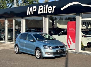 VW Polo 1,2 TDi 75 BlueMotion