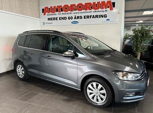 VW Touran 1,4 TSi 150 Comfortline 7prs