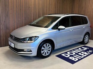 VW Touran 1,6 TDi 115 Comfortline 7prs