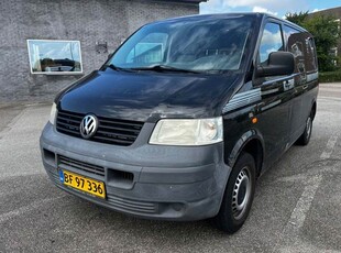 VW Transporter 1,9 TDi 85 Kassevogn kort