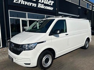 VW Transporter 2,0 TDi 110 Kassevogn lang