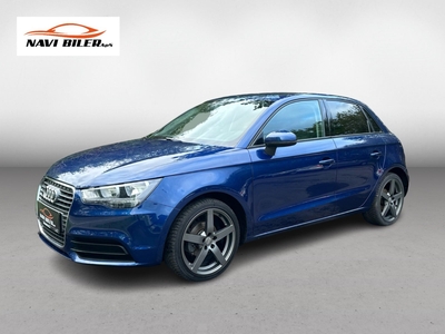 Audi A1 1,6 TDi 90 Attraction Sportback 5d