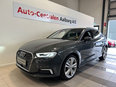 Audi A3 1,4 e-tron Sportback S-tr. 5d