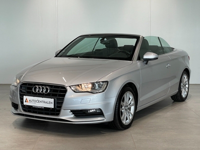 Audi A3 1,4 TFSi 140 Ambiente Cabriolet 2d