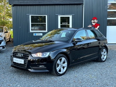 Audi A3 1,4 TFSi 150 Ambition Sportback 5d