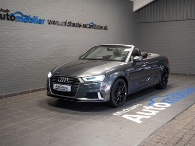 Audi A3 1,4 TFSi 150 S-line Cabriolet S-tr. 2d