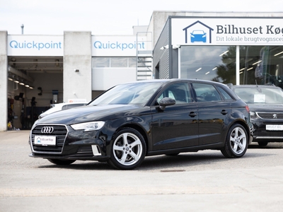 Audi A3 1,5 TFSi 150 Sport Sportback S-tr. 5d