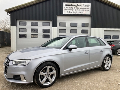 Audi A3 1,5 TFSi 150 Sport Sportback S-tr. 5d