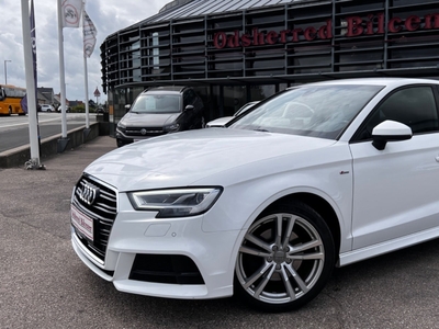 Audi A3 40 TFSi Sport Limited S-tr. 4d