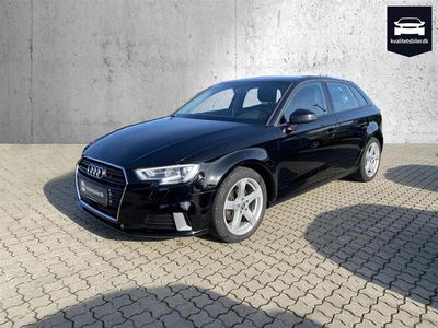 Audi A3 Sportback 1,6 TDI Sport 110HK 5d 6g - Hatch