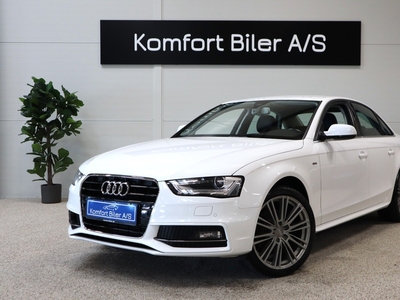 Audi A4 1,8 TFSi 120 S-line 4d