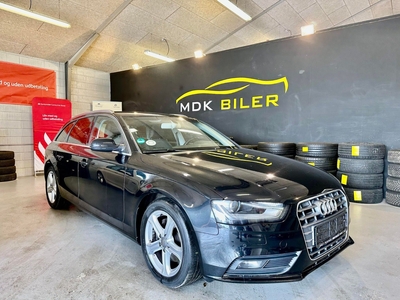 Audi A4 1,8 TFSi 170 Avant Multitr. 5d