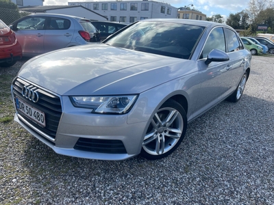 Audi A4 2,0 TDi 150 S-tr. 4d