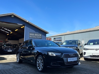 Audi A4 2,0 TDi 190 Sport Avant S-tr. 5d