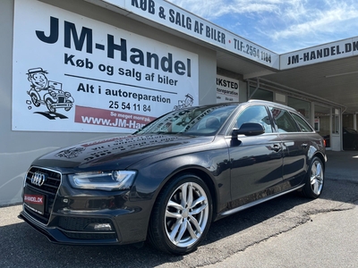 Audi A4 3,0 TDi 204 S-line Avant Multitr. 5d