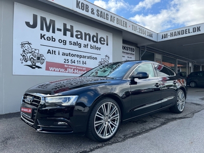 Audi A5 2,0 TDi 150 Sportback 5d