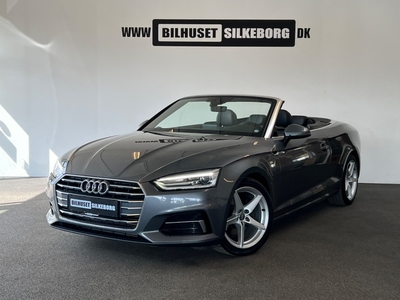 Audi A5 2,0 TFSi 190 Sport Cabriolet S-tr. 2d