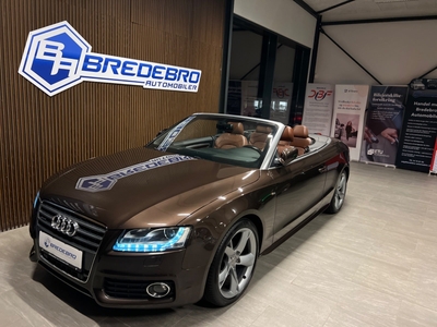 Audi A5 2,0 TFSi 211 Cabriolet quattro S-tr. 2d