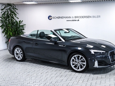 Audi A5 40 TFSi Prestige+ Cabriolet S-tr. 2d